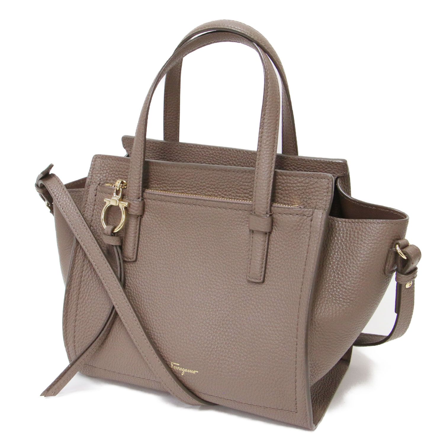 Salvatore Ferragamo サルヴァトーレ フェラガモ バッグ グレー 