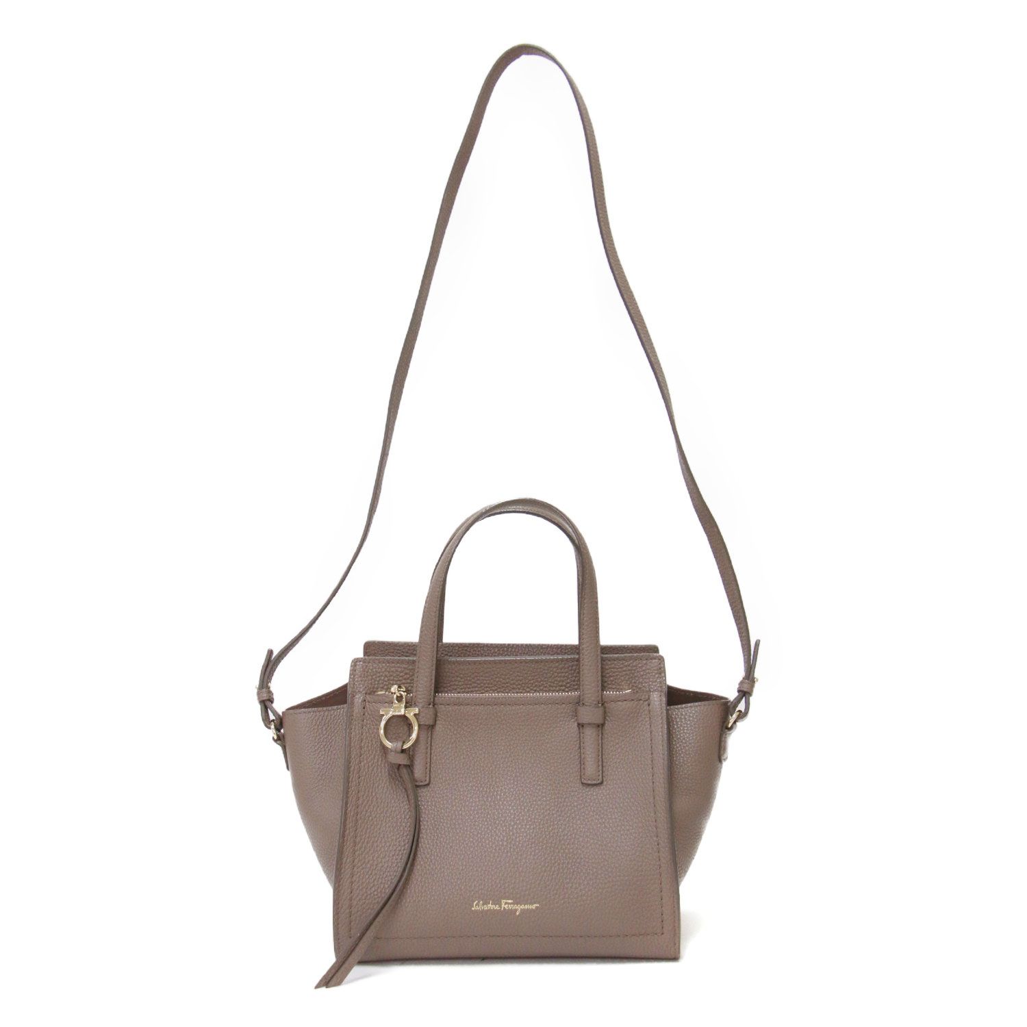 Salvatore Ferragamo サルヴァトーレ フェラガモ バッグ グレー 