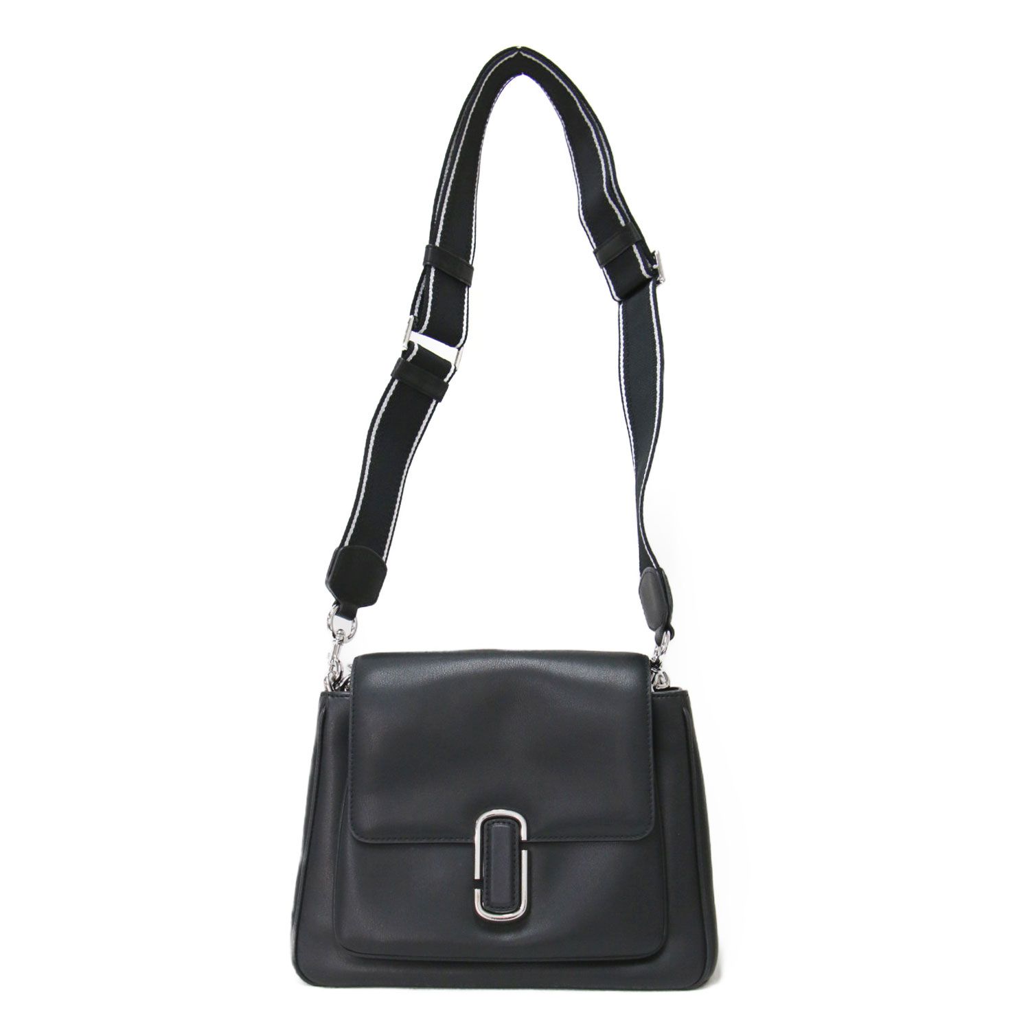 MARC JACOBS マークジェイコブス バッグ ブラック 黒 | Jマーク 