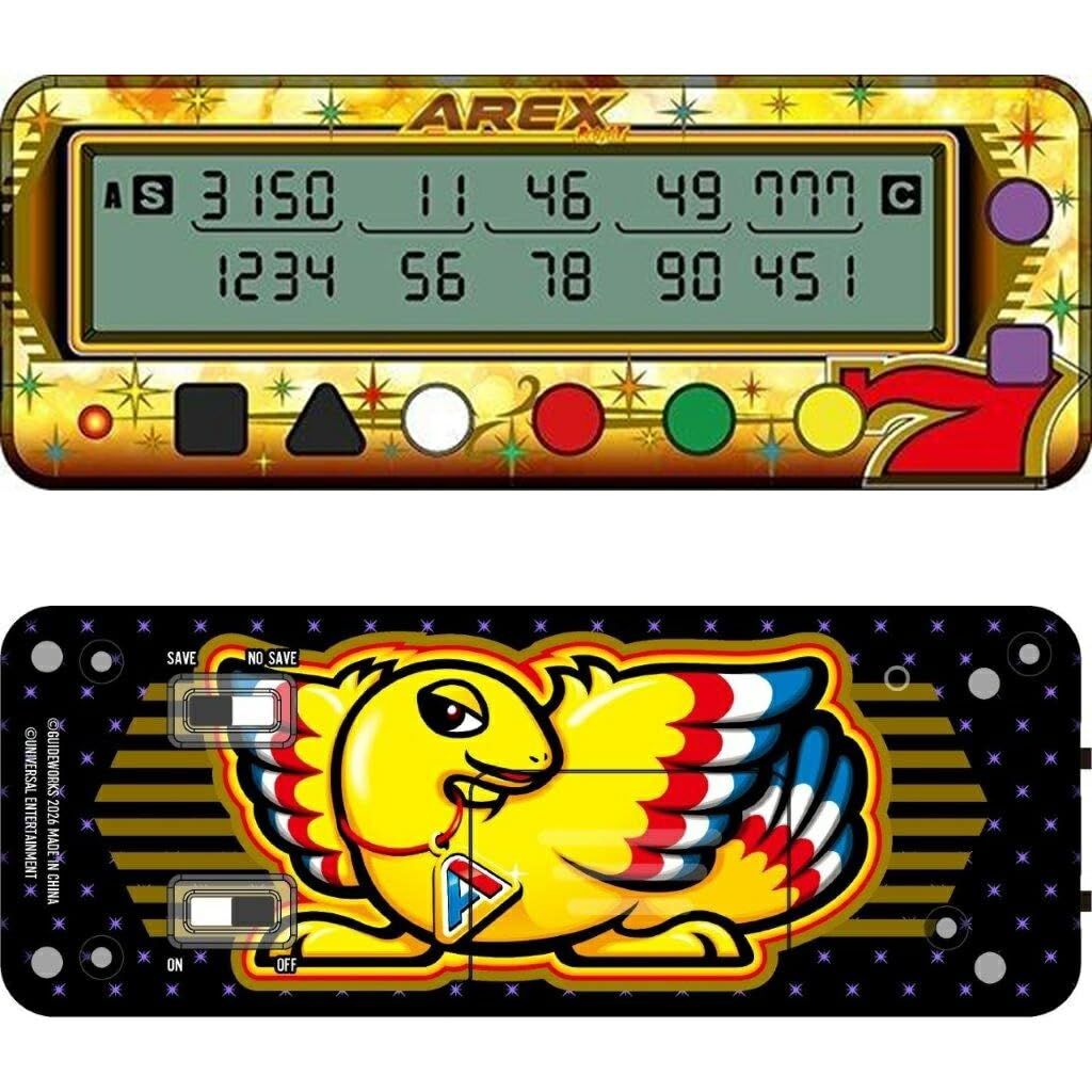 勝ち勝ちくん クリア PLUS アレックスブライトバージョン カチカチくん 