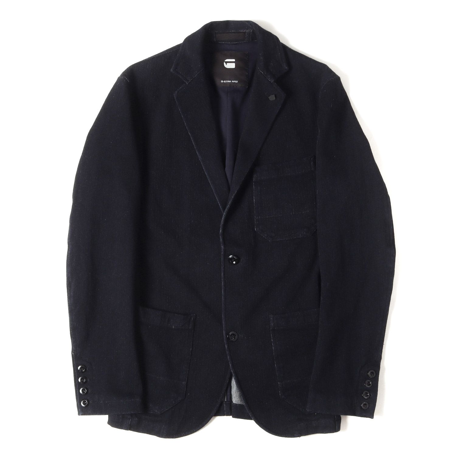 G-Star Raw ジースター ロゥ ジャケット インディゴ サイズ:XS 
