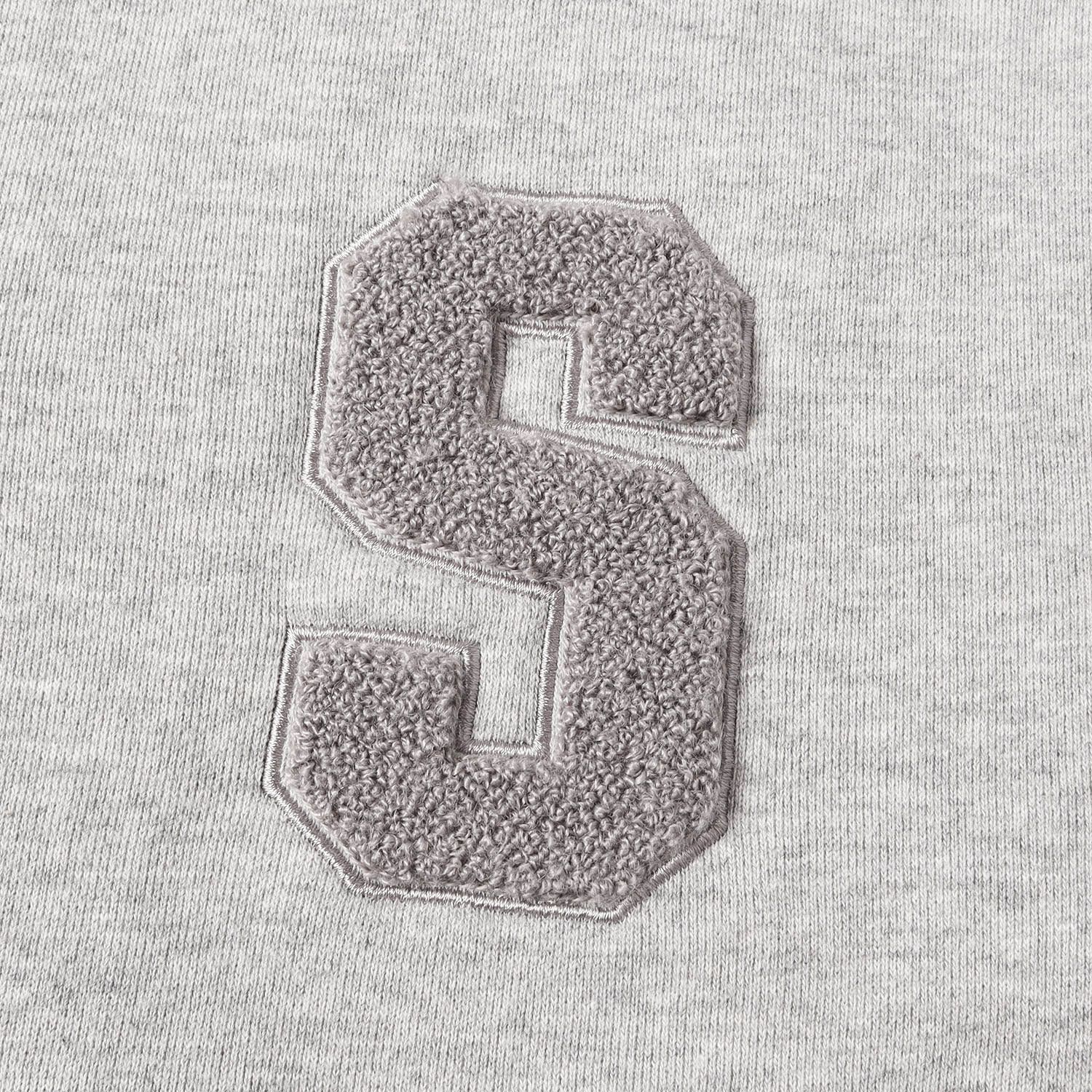 STUSSY ステューシー ジャケット ヘザーグレー サイズ:XL | シェニール
