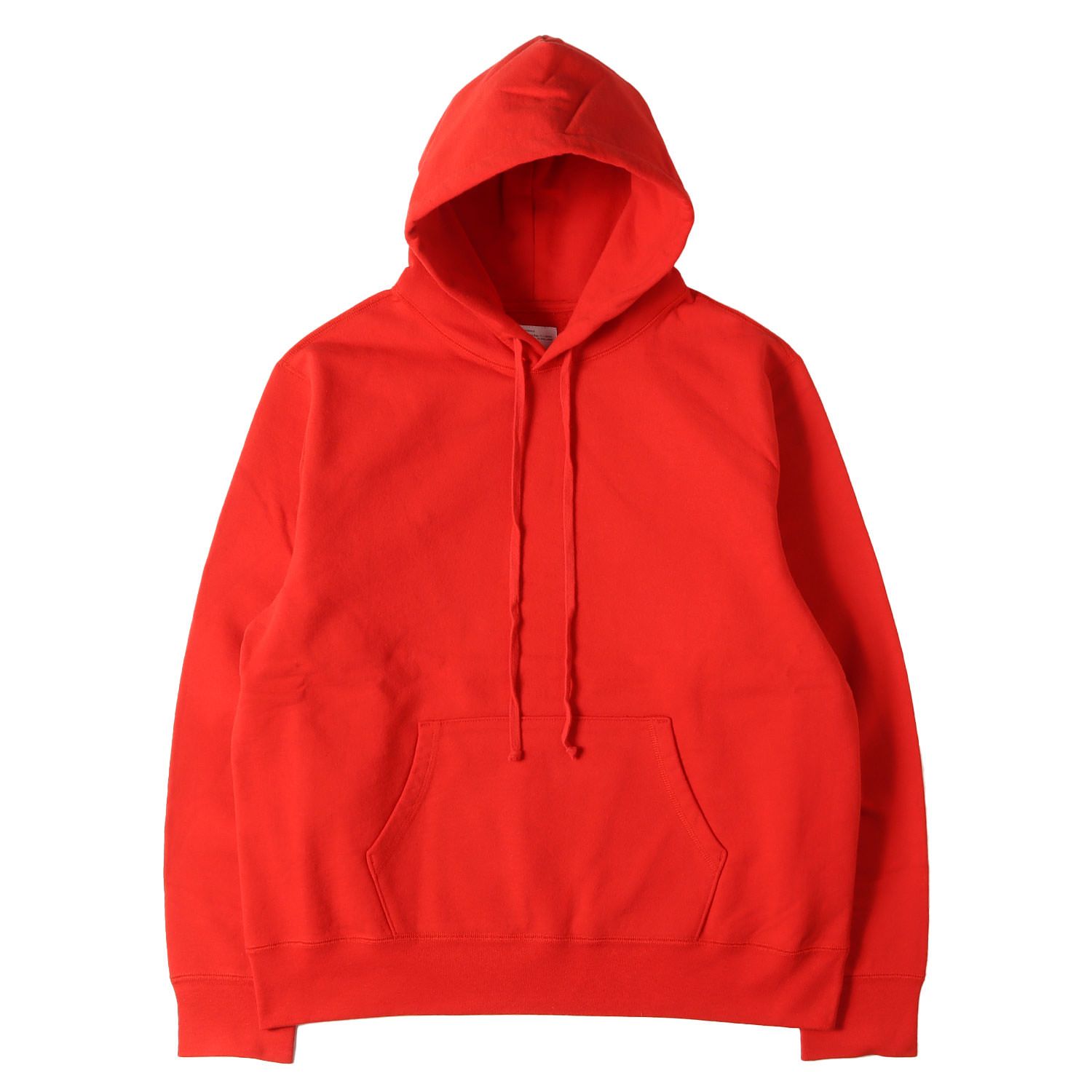 美品】upperfieldone / ufo アッパーフィールドワン パーカー レッド