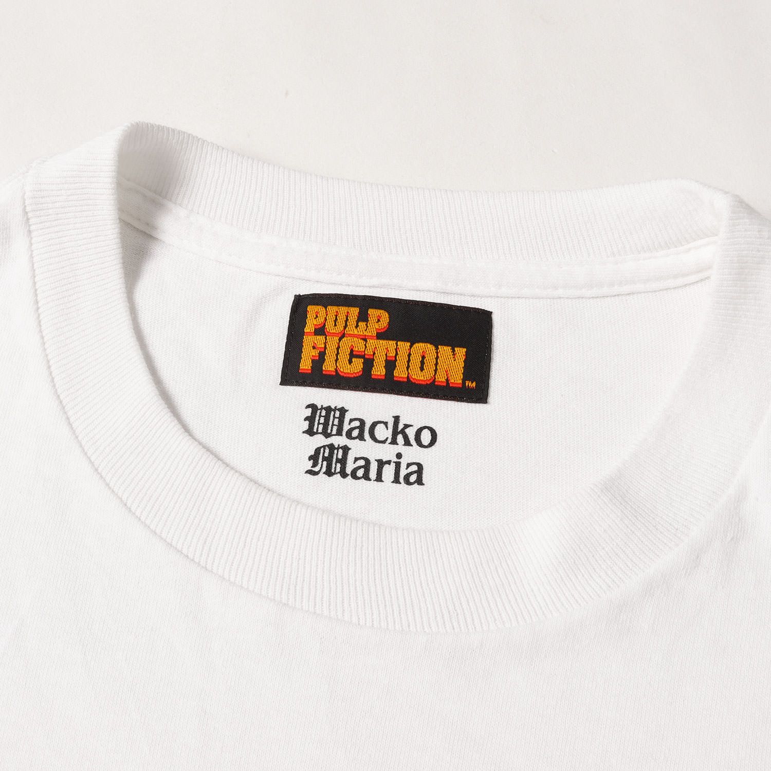 美品】WACKO MARIA ワコマリア Tシャツ ホワイト 白 サイズ:M | 24AW 