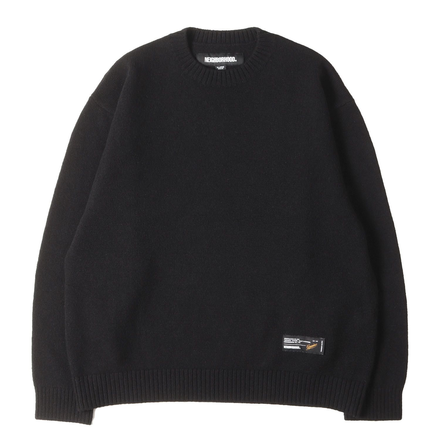 NEIGHBORHOOD ブラック Large NEIGHBORHOOD（ネイバーフッド