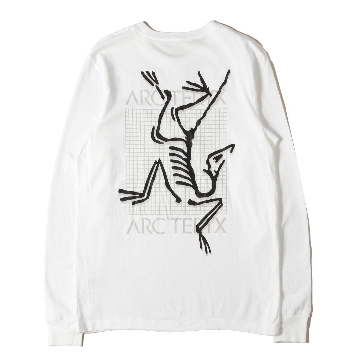 美品】ARCTERYX アークテリクス Tシャツ ホワイト 白 サイズ:XS | 24AW 