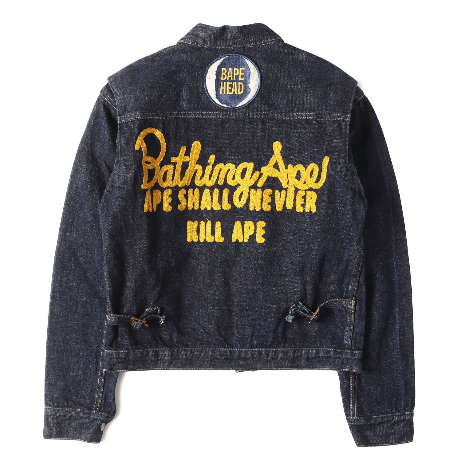 A BATHING APE ア ベイシング エイプ ジャケット インディゴ