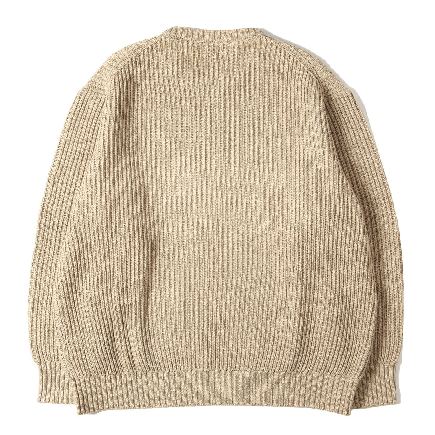 Ron Herman ロンハーマン ニット ヘザーベージュ サイズ:M | 23AW 