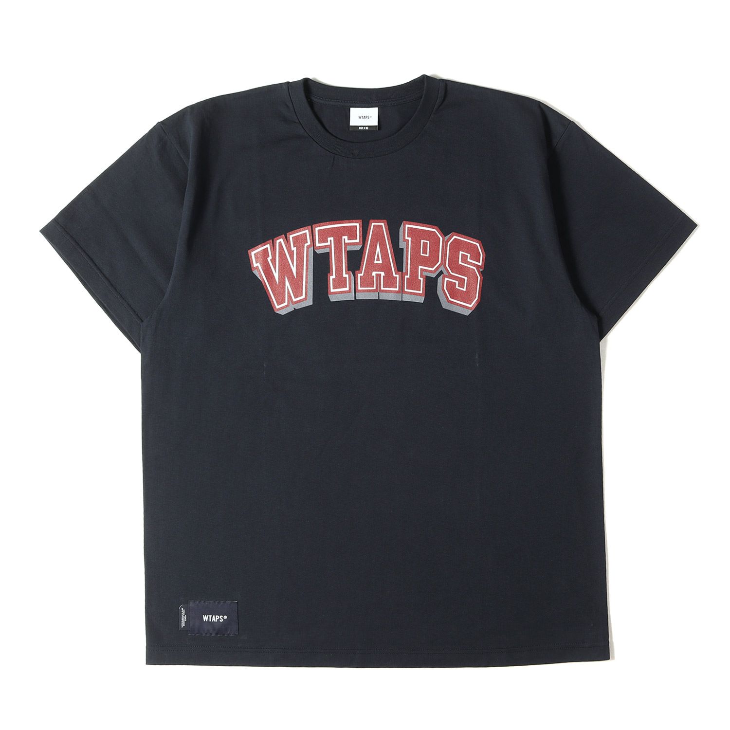 新品】WTAPS ダブルタップス Tシャツ ネイビー 紺 サイズ:M | 25SS 