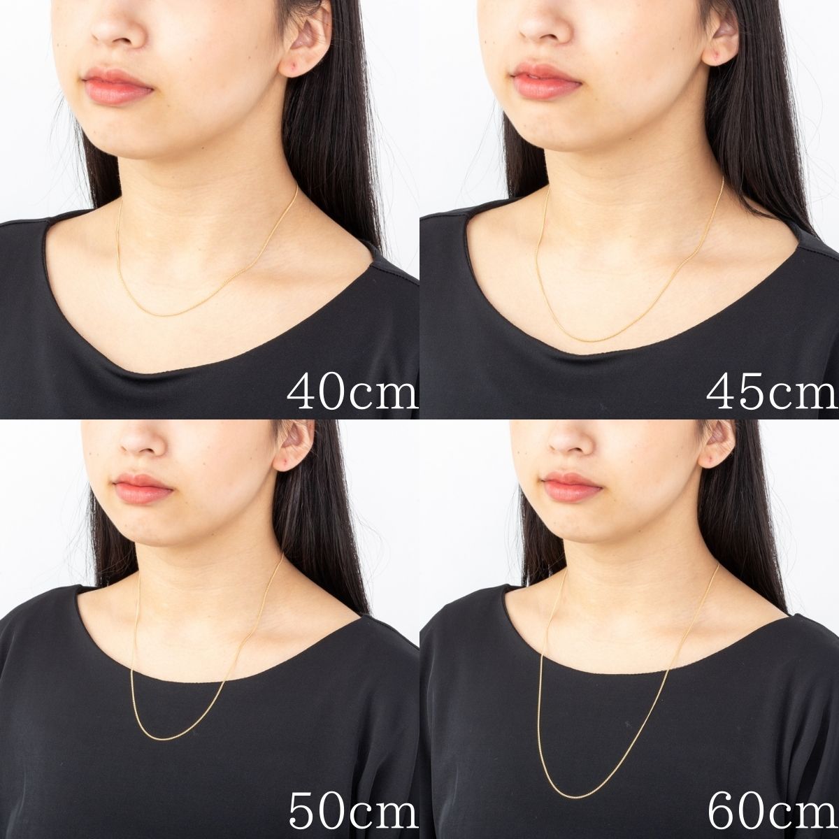 18金 喜平ネックレス 40cm 幅1,2mm 【18金ネックレス k18ネックレス 