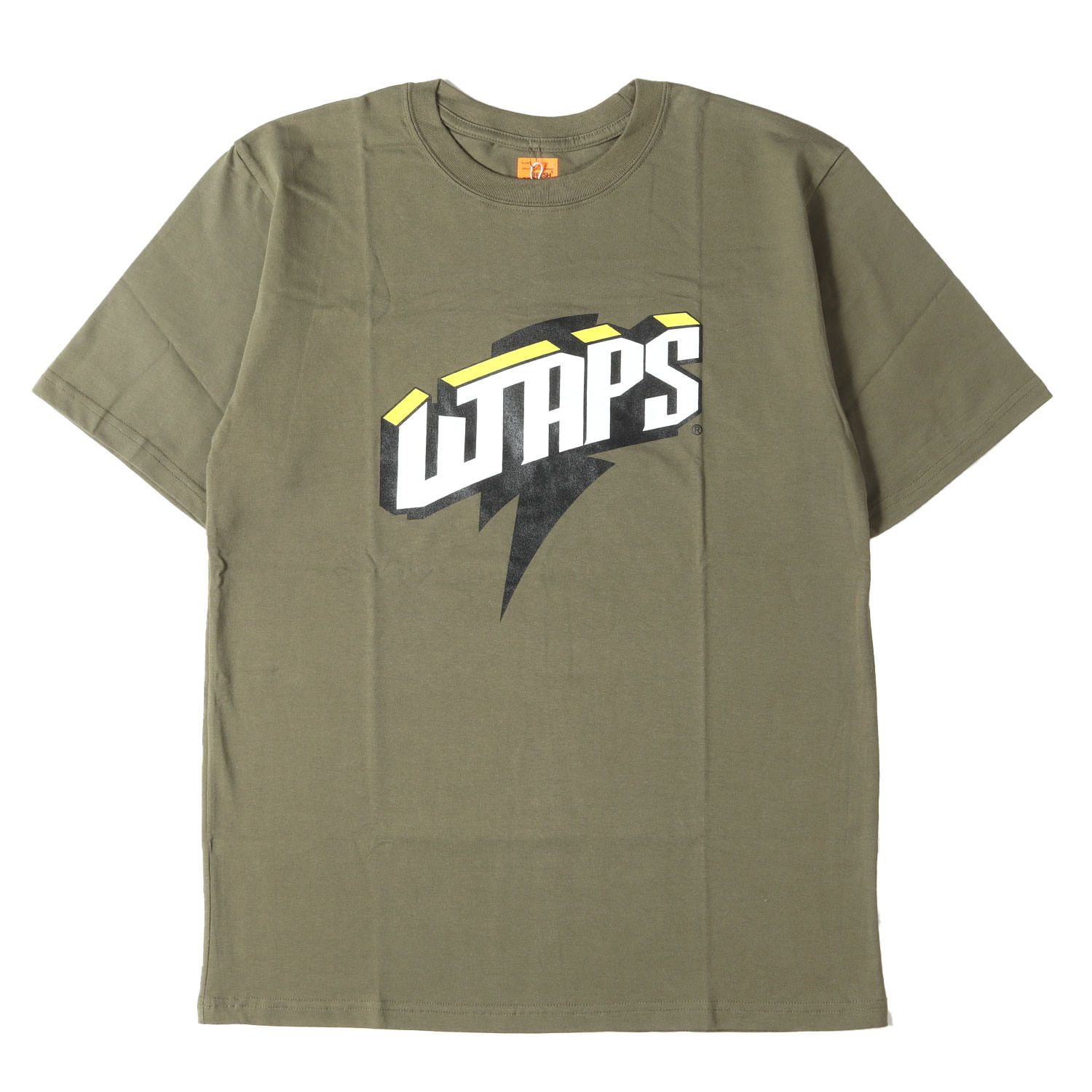 WTAPS ダブルタップス Tシャツ・カットソー M 緑 | VINCENTDESIGN.IT