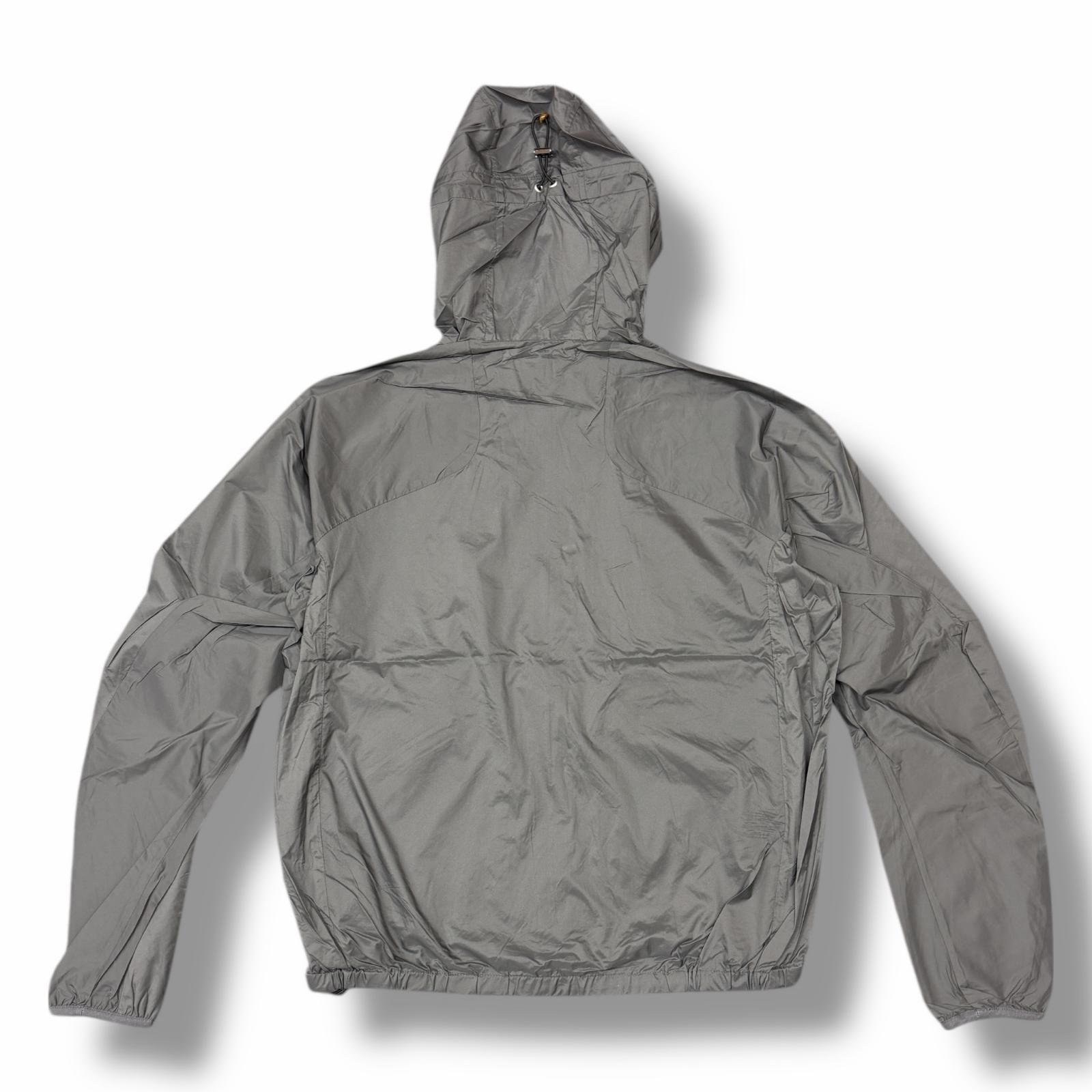 参考上代57200円 未使用 NVRFRGT 25SS PANELED LIGHT WEIGHT HOODED 