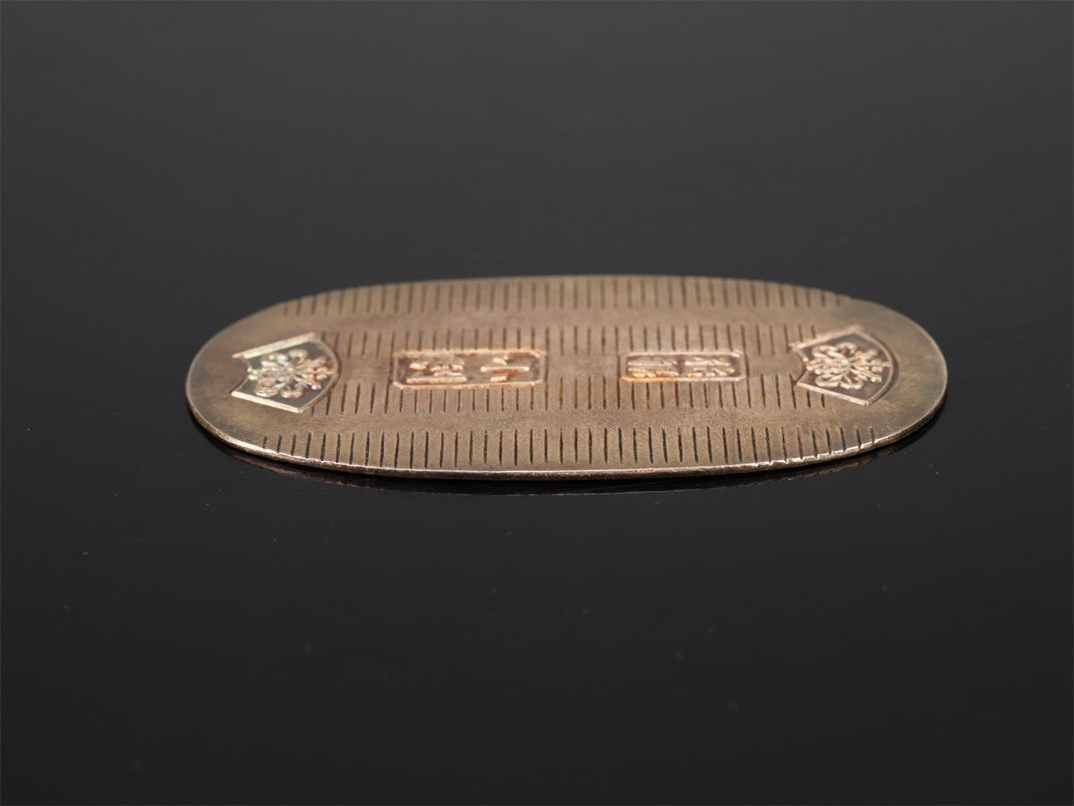 徳力 【純銀】 小判 重20.7g 本物保証I！GB906 - メルカリ