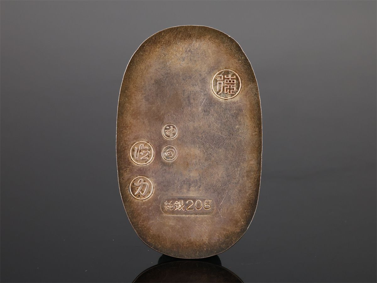 徳力 【純銀】 小判 重20.7g 本物保証I！GB906 - メルカリ