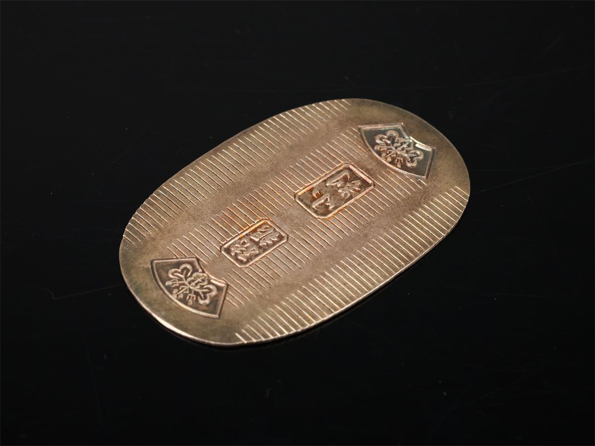 徳力 【純銀】 小判 重20.7g 本物保証I！GB906 - メルカリ