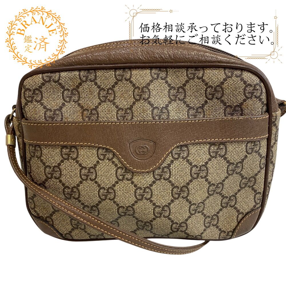 ショルダーバッグ GUCCI グッチ 6423 オールドグッチ ヴィンテージ 