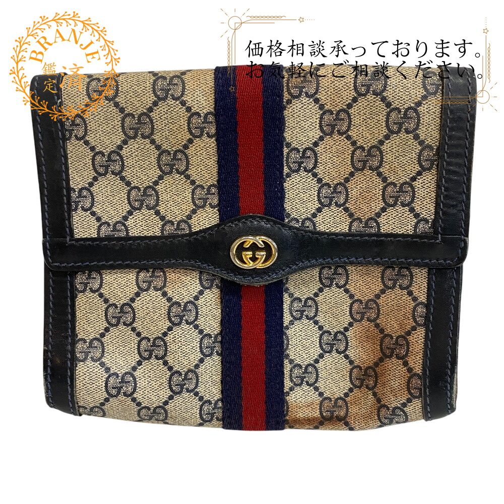 GUCCI グッチ オールドグッチ バニティ 化粧ポーチ セカンド GUCCI グッチ オールドグッチ バニティ 化粧ポーチ セカンド
