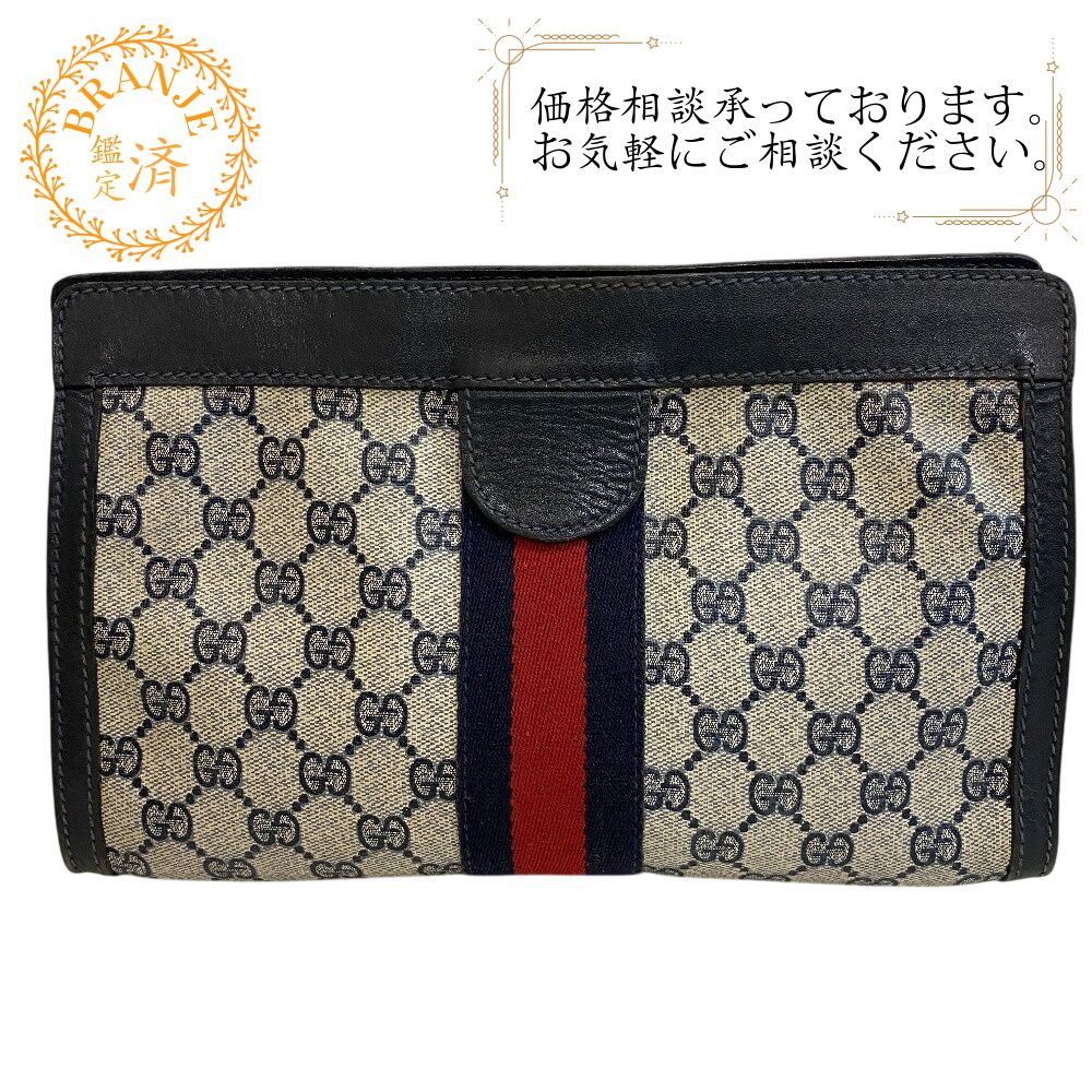 GUCCI グッチ セカンドバッグ 化粧ポーチ GGスプリーム シェリー GUCCI グッチ セカンドバッグ 化粧ポーチ GGスプリーム シェリー