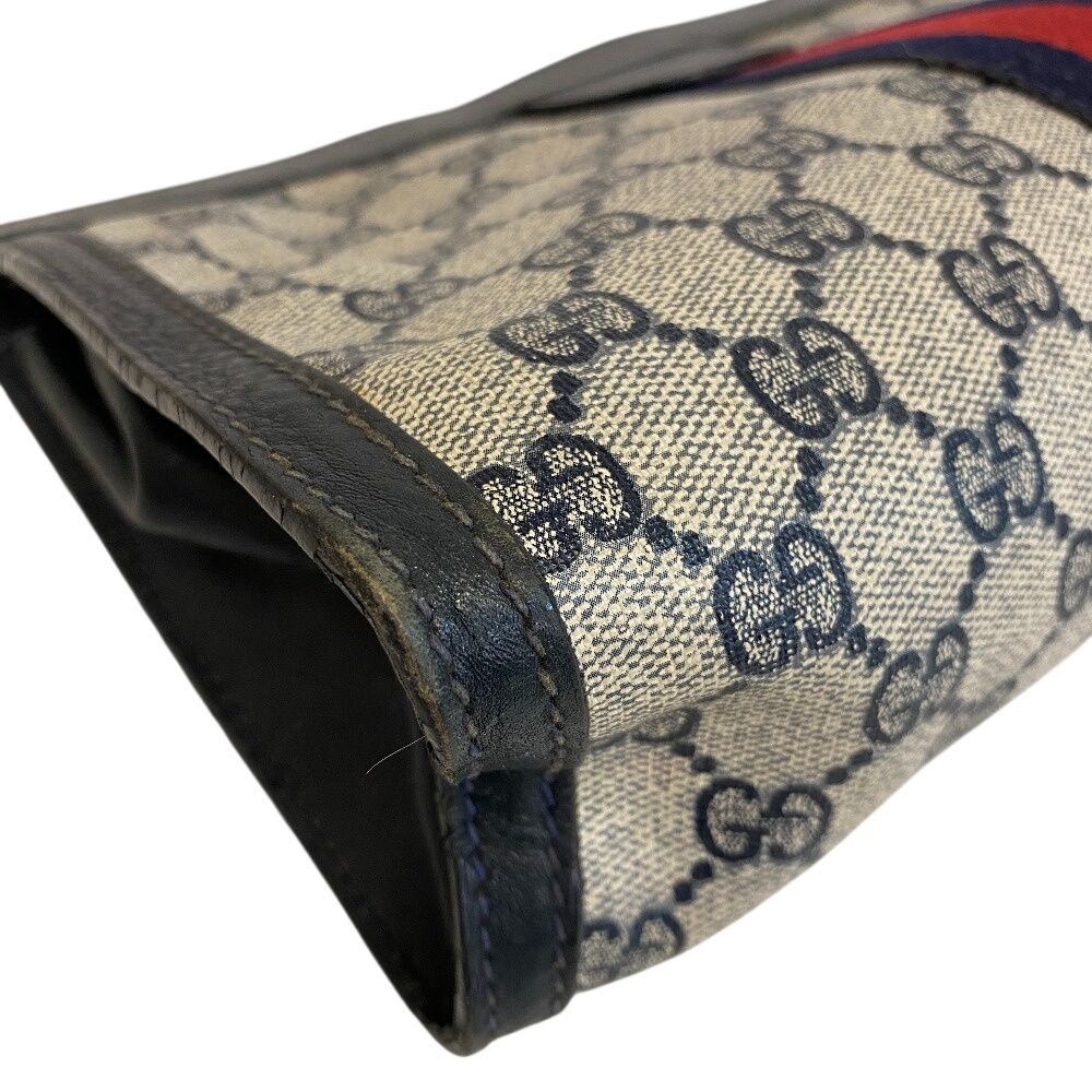 GUCCI グッチ セカンドバッグ 化粧ポーチ GGスプリーム シェリー GUCCI グッチ セカンドバッグ 化粧ポーチ GGスプリーム シェリー