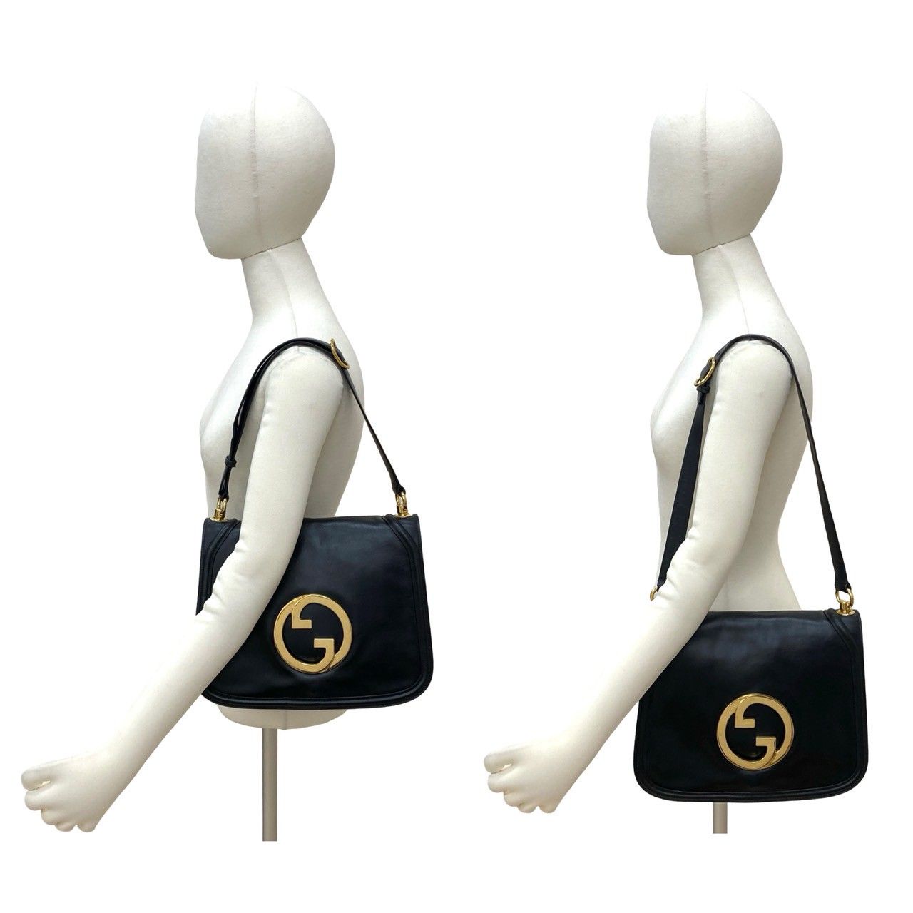 極 美品 希少品 GUCCI グッチ オールドグッチ G ロゴ ゴールド 金具