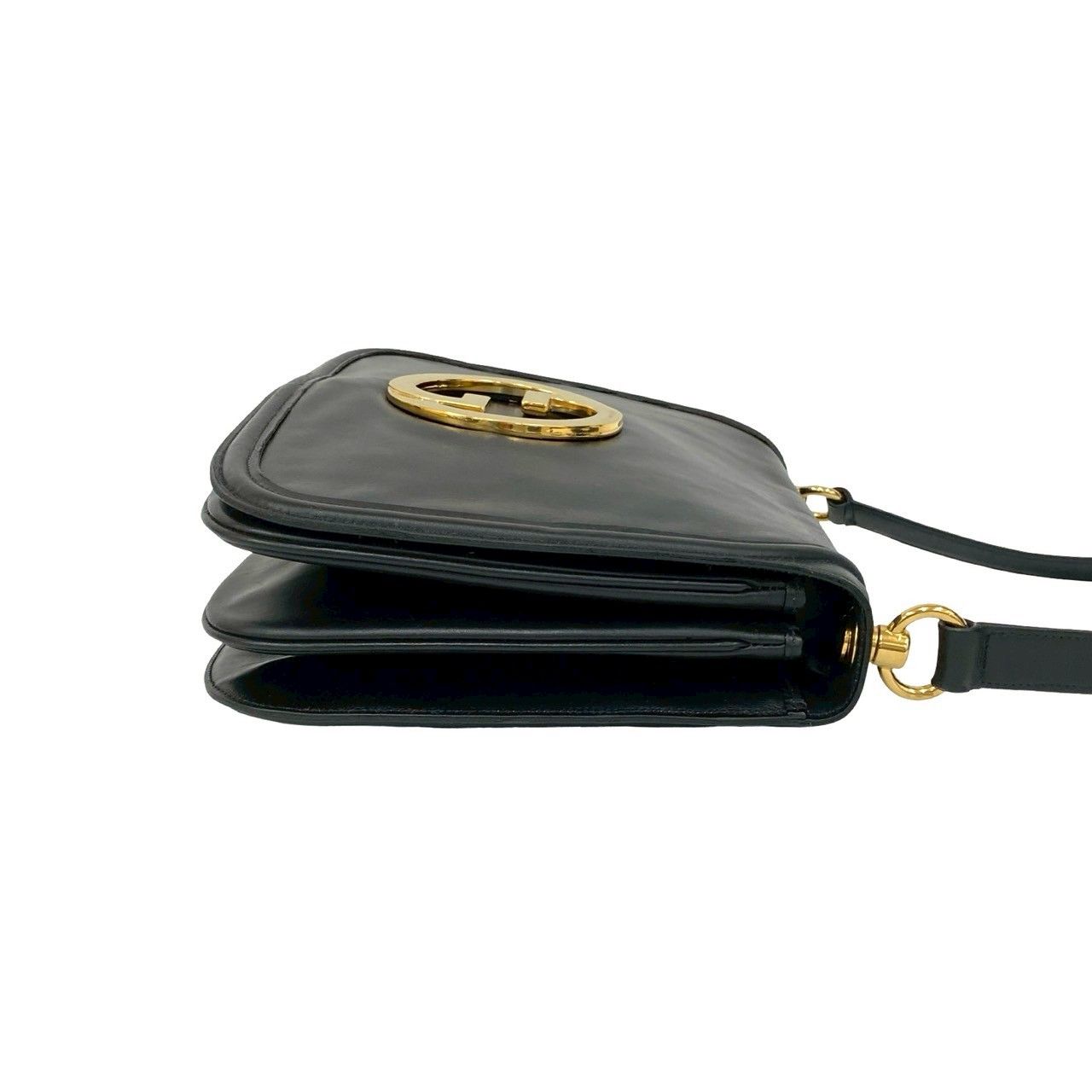 極 美品 希少品 GUCCI グッチ オールドグッチ G ロゴ ゴールド 金具