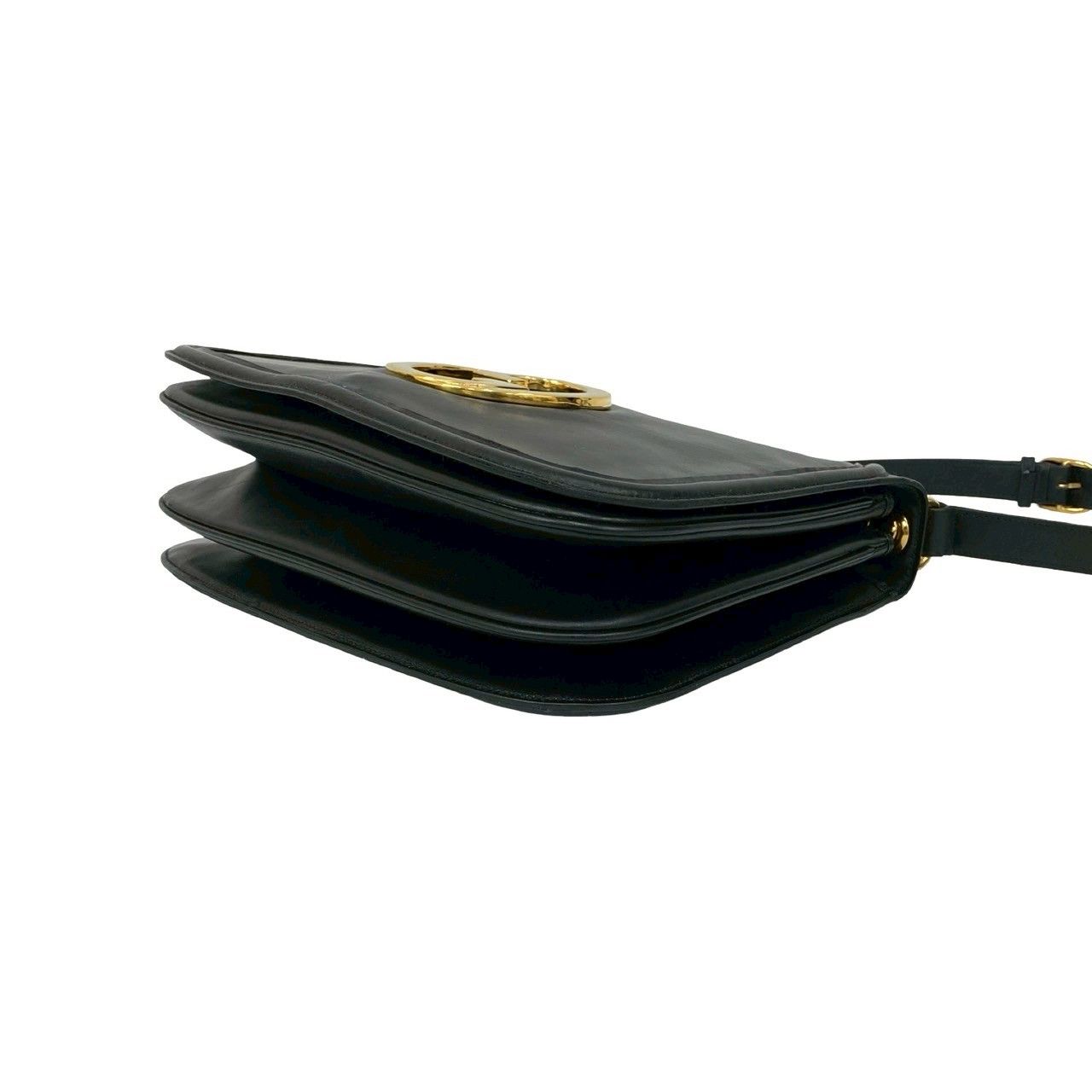極 美品 希少品 GUCCI グッチ オールドグッチ G ロゴ ゴールド 金具