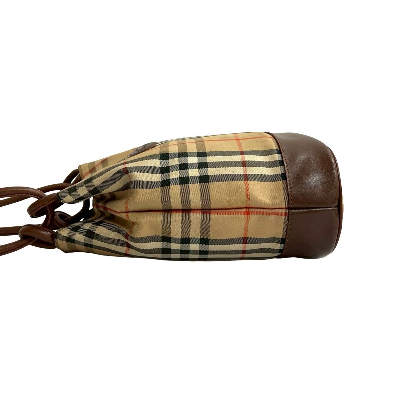 極 美品 BURBERRYS バーバリーズ ノバチェック シャドーホース 極 美品 BURBERRYS バーバリーズ ノバチェック シャドーホース