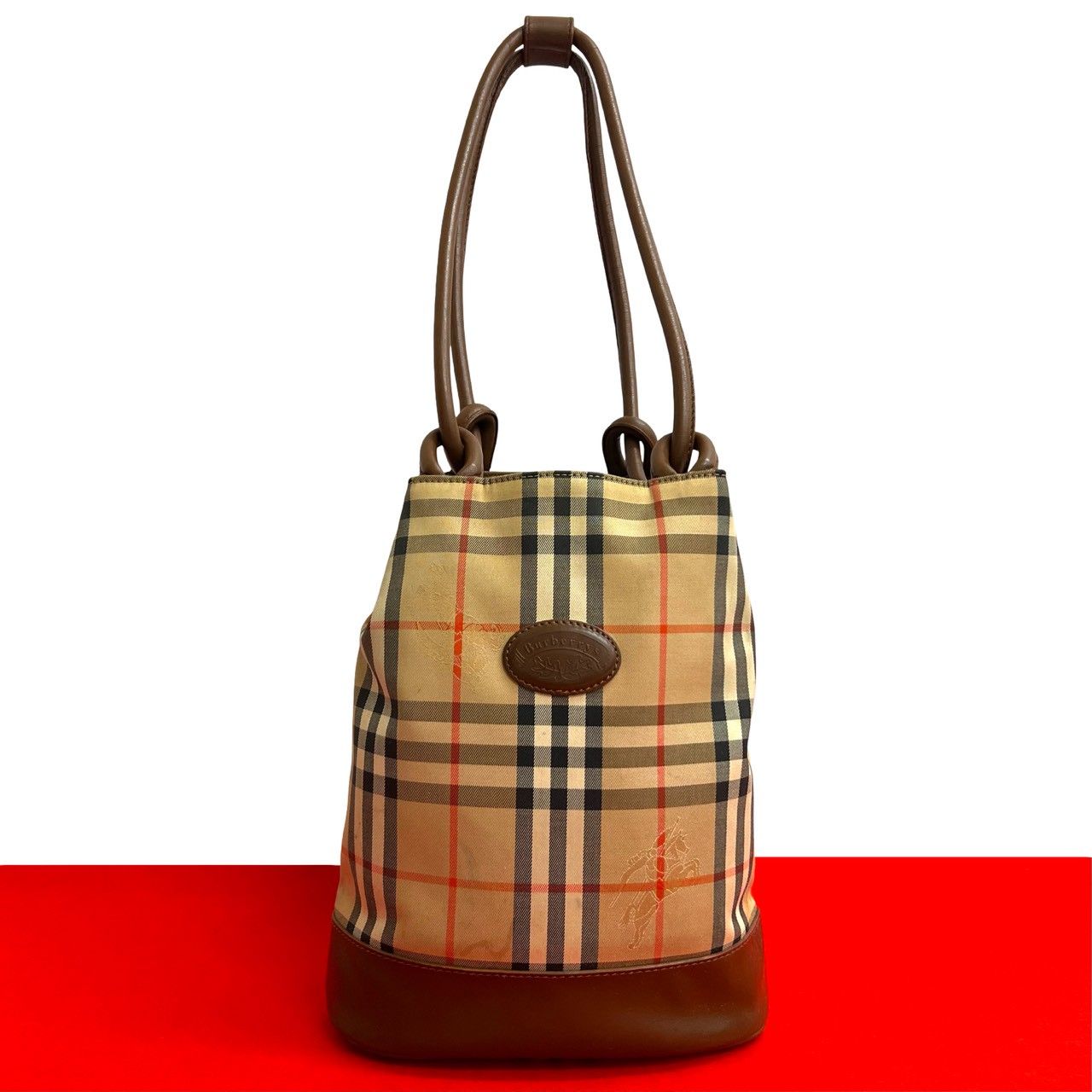 極 美品 BURBERRYS バーバリーズ ノバチェック シャドーホース 極 美品 BURBERRYS バーバリーズ ノバチェック シャドーホース