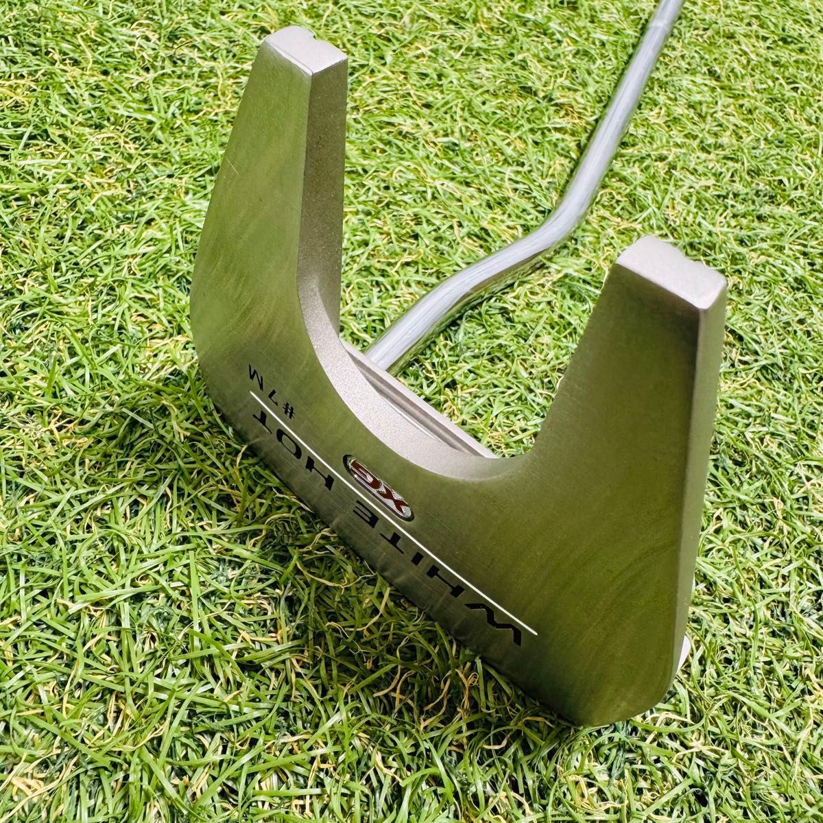良品】オデッセイ ホワイトホット MG #7M ロングパター 41インチ