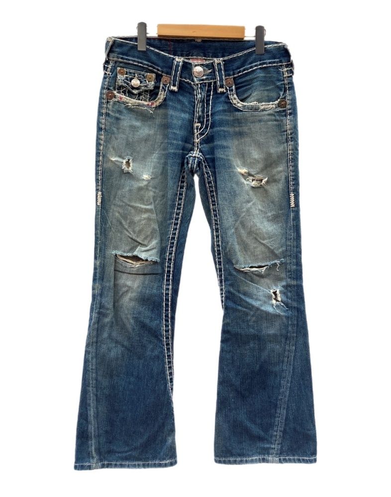 トゥルーレリジョン TRUE RELIGION Bootcut Denim Pants ブーツカット
