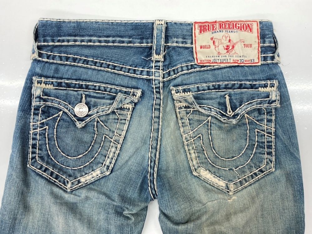 トゥルーレリジョン TRUE RELIGION Bootcut Denim Pants ブーツカット