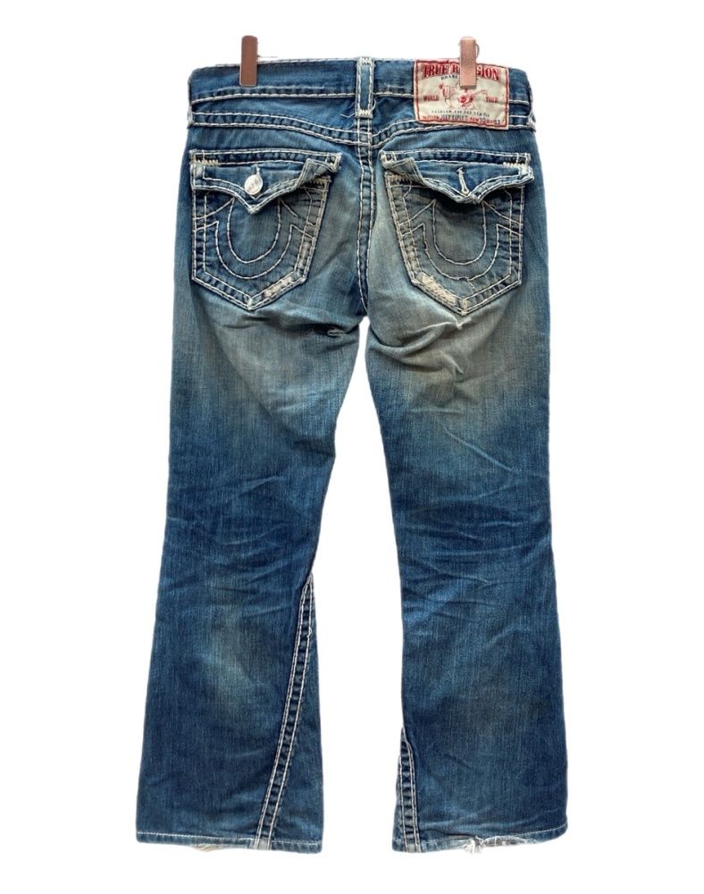 トゥルーレリジョン TRUE RELIGION Bootcut Denim Pants ブーツカット