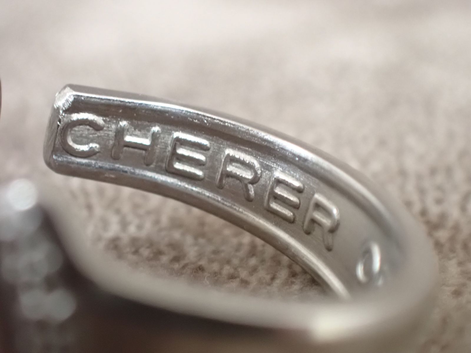 希少・美品】ROLEX ロレックス クラウン ロゴ リング 20号 シルバー 