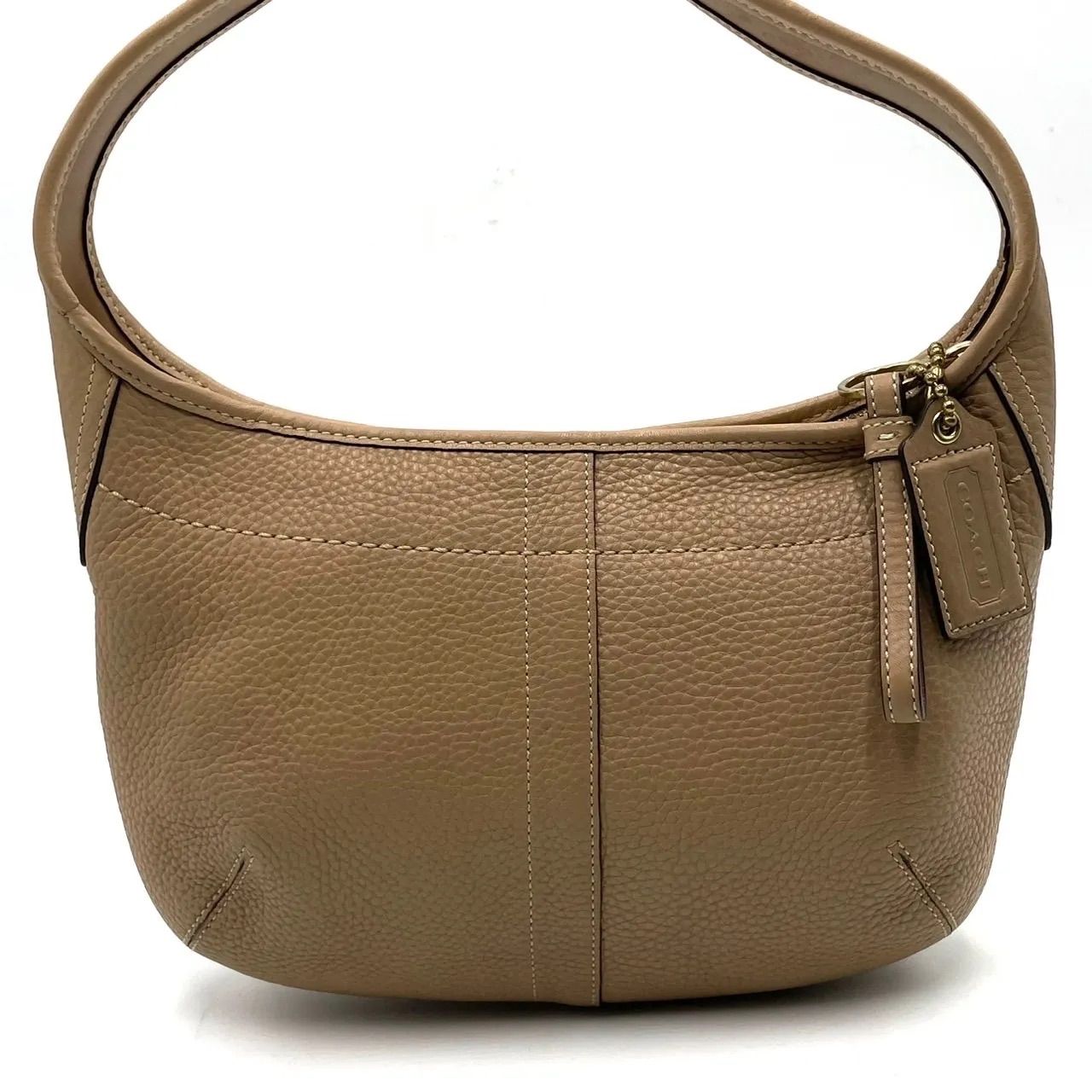 レディース 美品 COACH コーチ ホーボー ワンショルダーバッグ 