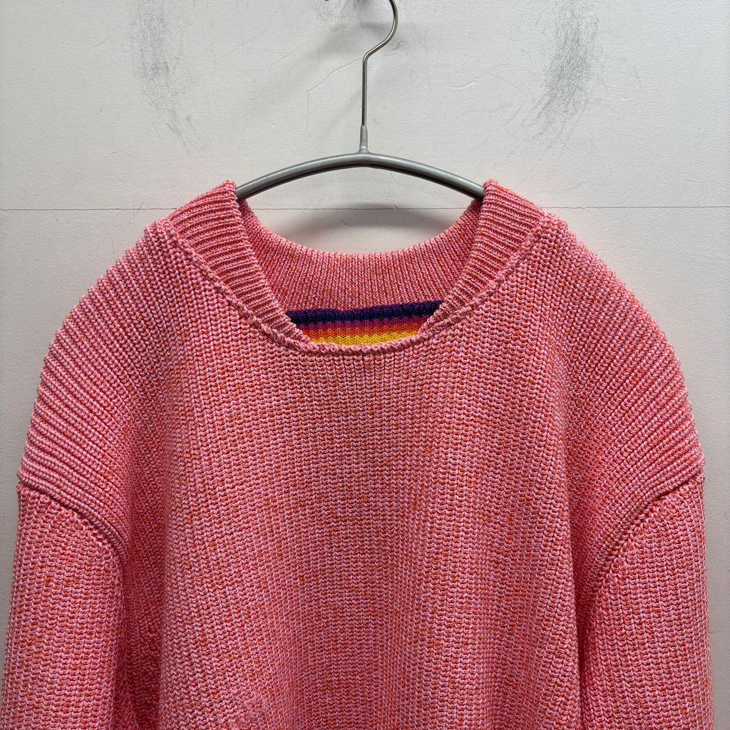 最安値】 ポーカーズ アツム着用 Laid.B sunset knit 【公式通販】