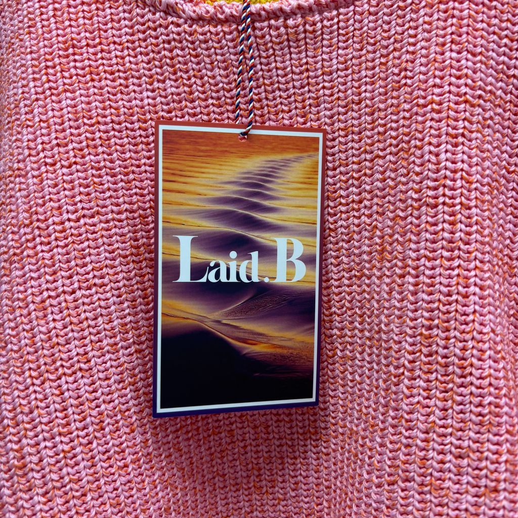 Laid.B レイドビー 23AW Sunset Knit ニット LB23-FW-NT01 Laid.B レイドビー 23AW Sunset Knit ニット LB23-FW-NT01