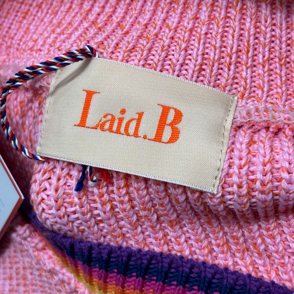 Laid.B レイドビー 23AW Sunset Knit ニット LB23-FW-NT01 Laid.B レイドビー 23AW Sunset Knit ニット LB23-FW-NT01