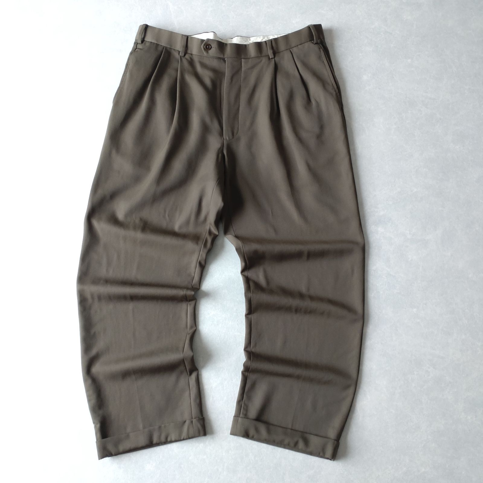 □古着 Brooks Brothers ブルックスブラザーズ スラックスパンツ 2 