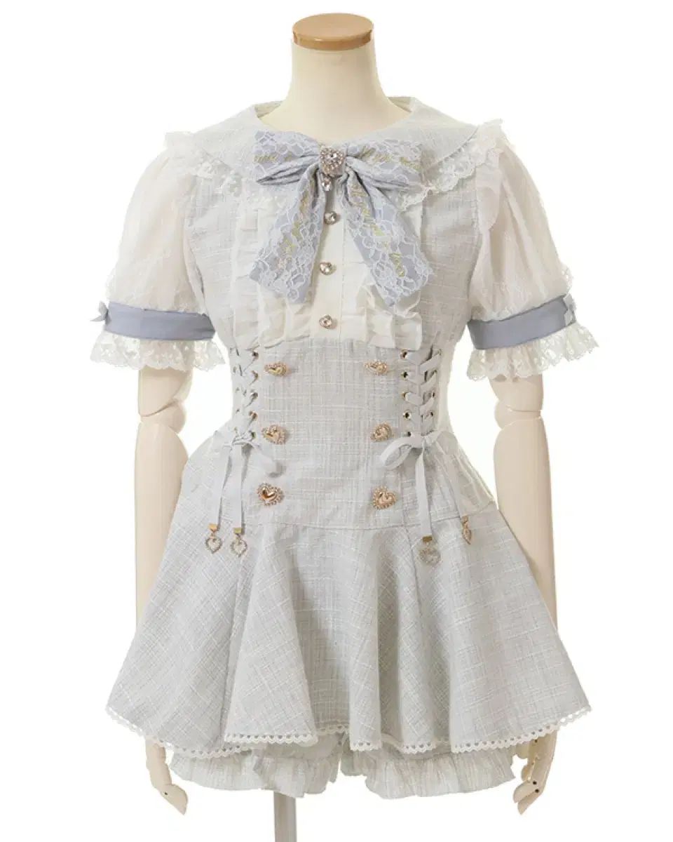 新品 正規品タグ付き LIZLISA ツイード セットアップ