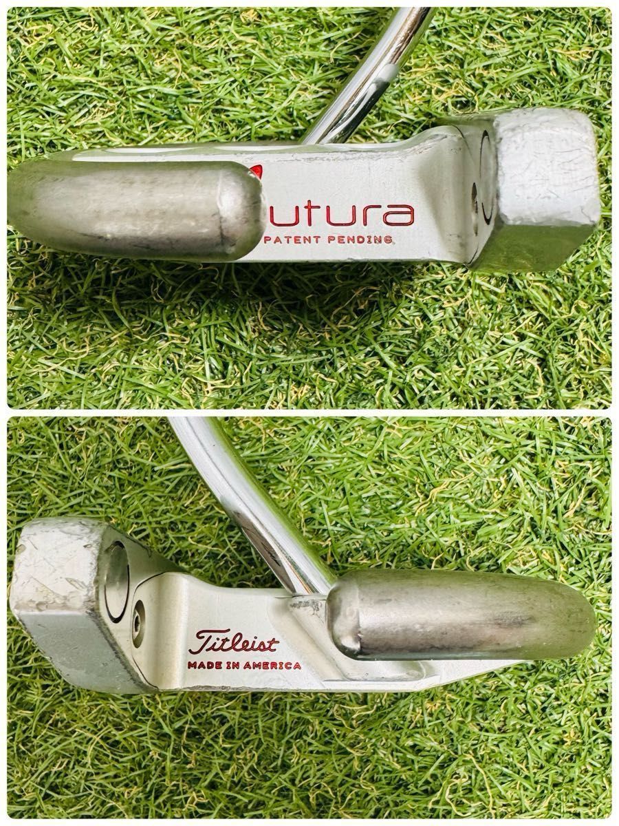 良品】スコッティキャメロン フューチュラ パター メンズ 右利き用 34