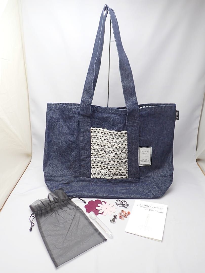 CHANEL シャネル LA GALERIE DU 19M TOKYO デニム トートバッグ 非売品
