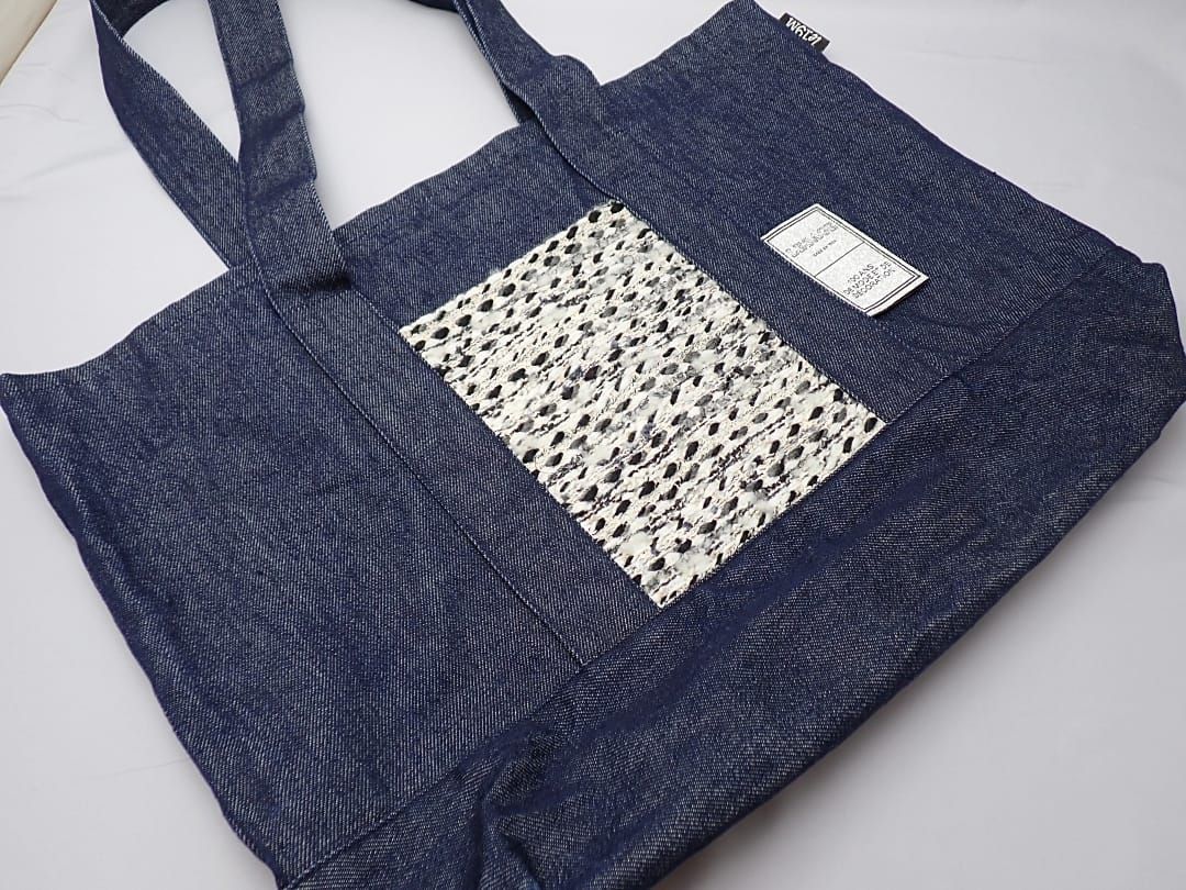 CHANEL シャネル LA GALERIE DU 19M TOKYO デニム トートバッグ 非売品