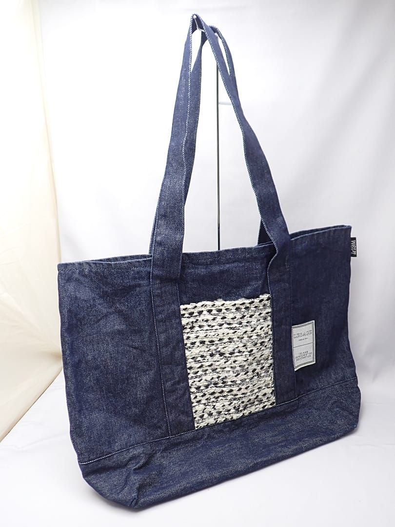 CHANEL シャネル LA GALERIE DU 19M TOKYO デニム トートバッグ 非売品