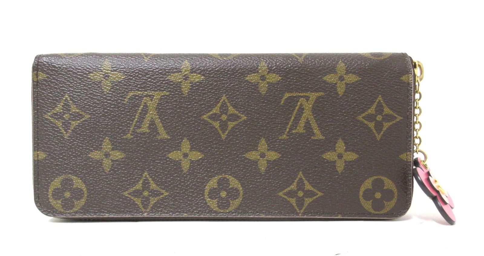 LOUIS VUITTON/ルイ ヴィトン モノグラム ポルトフォイユ クレマンス 