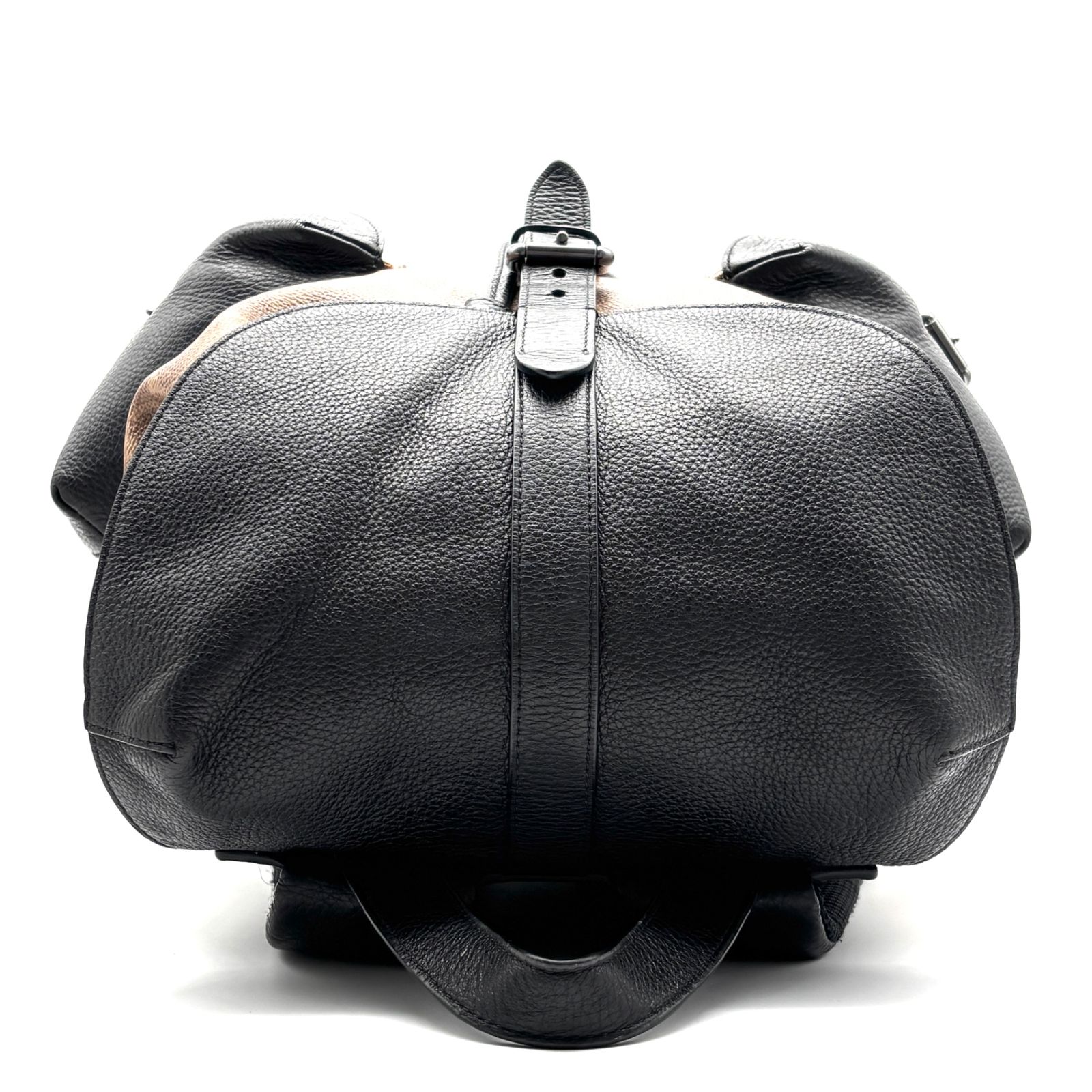 未使用に近い COACH コーチ ワーナー バックパック シグネチャー 