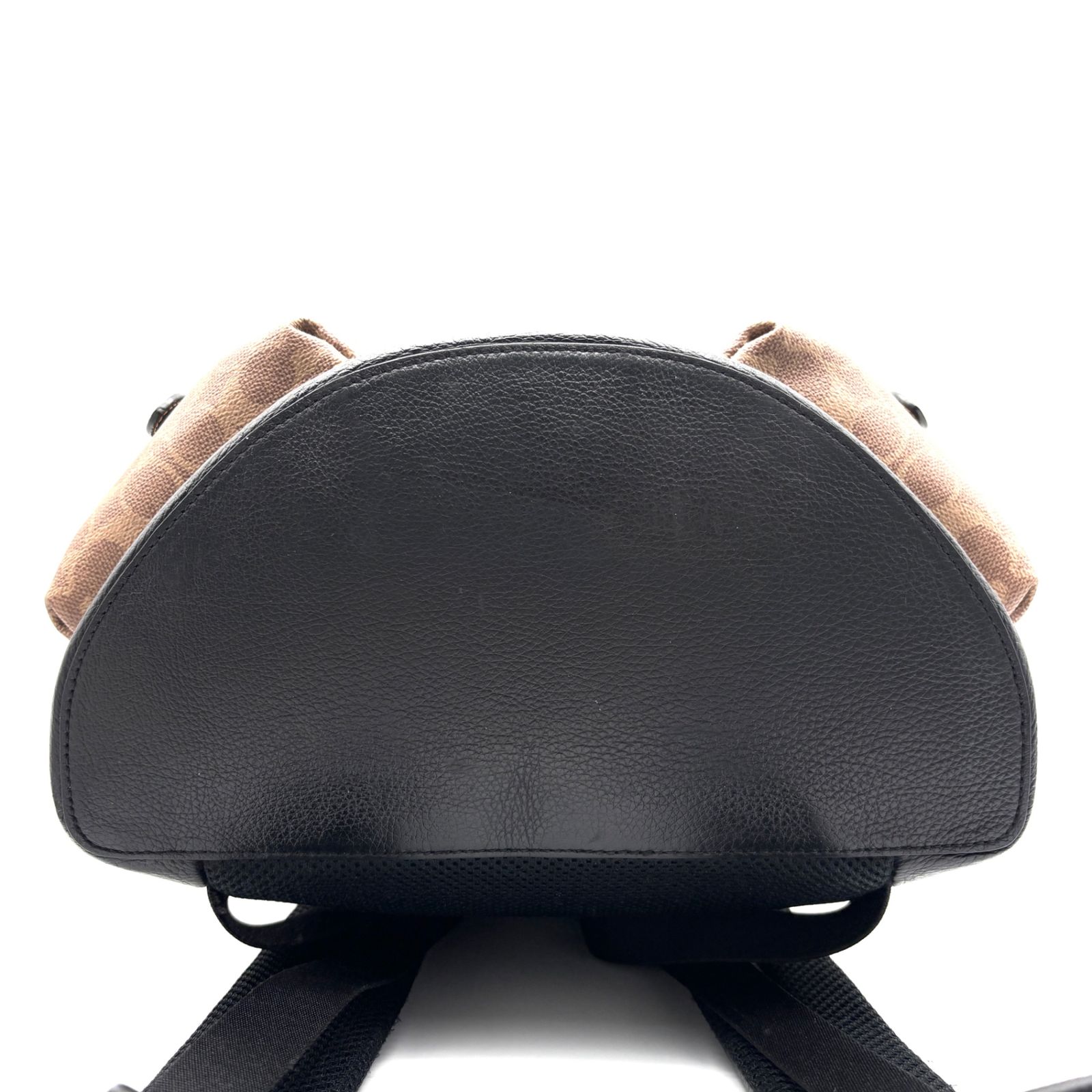 未使用に近い COACH コーチ ワーナー バックパック シグネチャー 