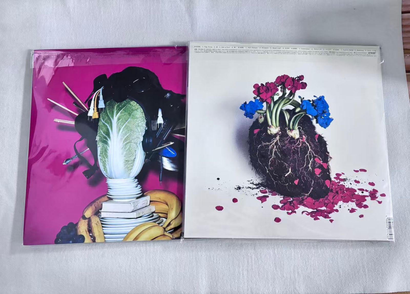 星野源新品レコードセットGEN、POP VIRUS、YELLOW DANCER