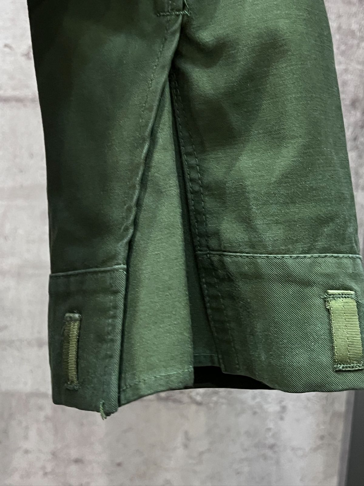 スウェーデン軍 M-59 カーゴパンツ 裾ベルト無し C146 実物 放出品