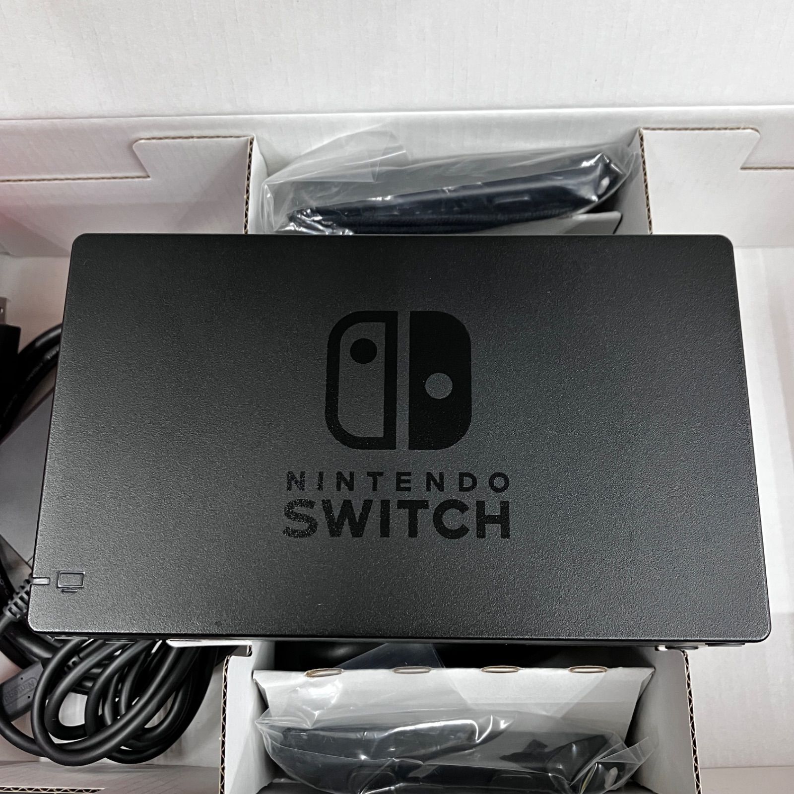中古 Switch バッテリー強化版 グレー 本体 2020年製 - メルカリ