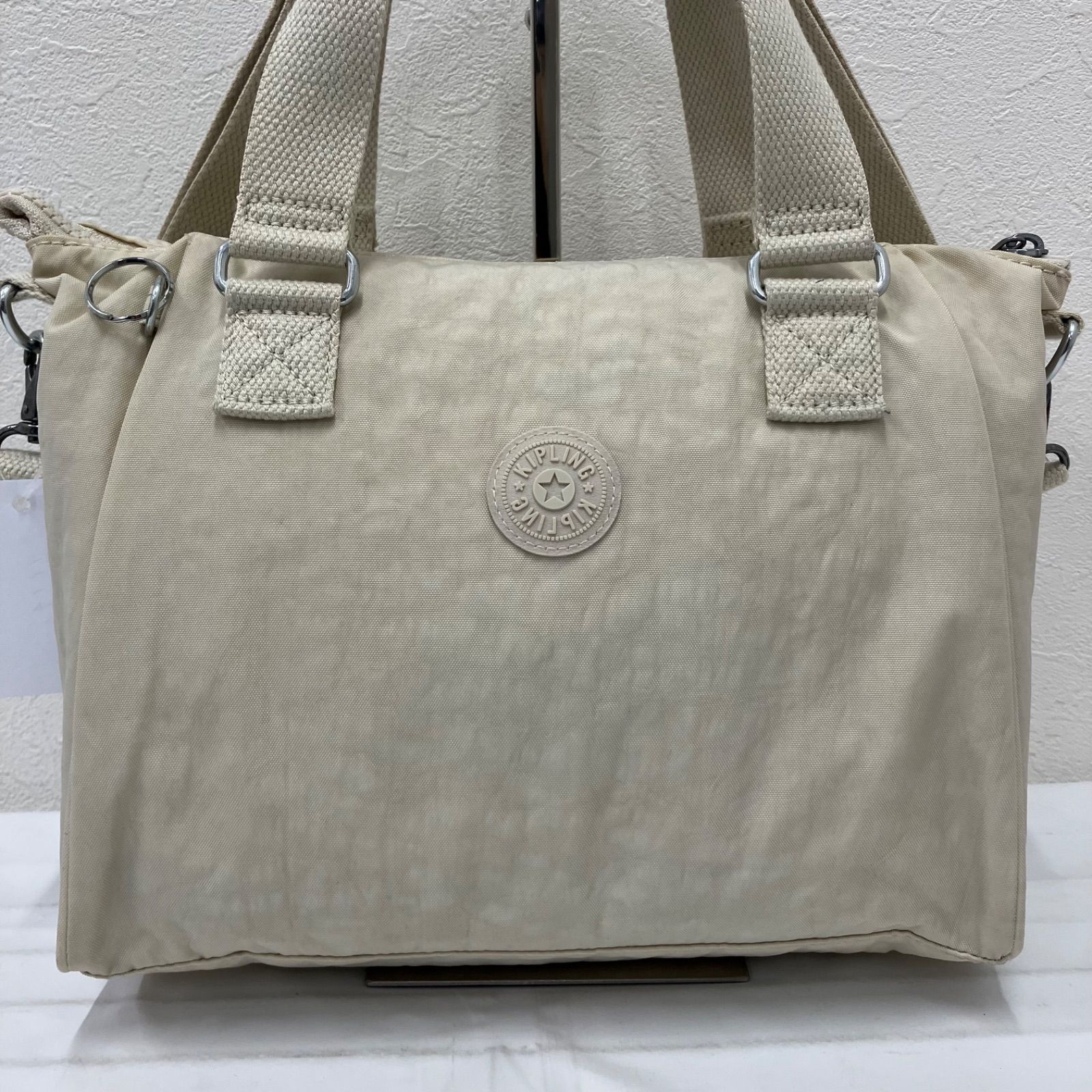 1114 KIPLING キプリング 2way ショルダーバッグ ハンドバッグ 肩がけ 